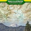 National Geographic Glacier Peak Wilderness [Mt. Baker-Snoqualmie And Okanogan-Wenatchee National Forests]