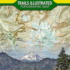 National Geographic Glacier Peak Wilderness [Mt. Baker-Snoqualmie And Okanogan-Wenatchee National Forests]