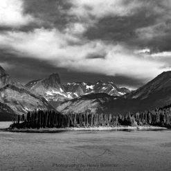 Henry Bommer Photography Books Upper Kananaskis Lake Print