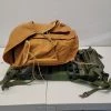 Spirit West Camp Trails 1946 Canvas 45L External Frame (Army Green & Tan) Gear