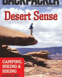 Not Specified Books Backpacker: Desert Sense