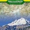 National Geographic Maps Mount Baker And Boulder River Wilderness Areas [Mt. Baker-Snoqualmie National Forest]
