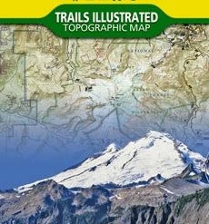 National Geographic Maps Mount Baker And Boulder River Wilderness Areas [Mt. Baker-Snoqualmie National Forest]