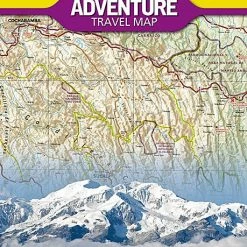 National Geographic Maps Bolivia