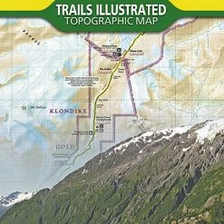 National Geographic Chilkoot Maps
