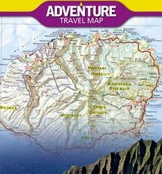National Geographic Hawaii Maps