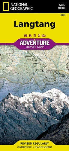 National Geographic Maps Langtang (Nepal)