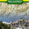 National Geographic Maps Alpine Lakes Wilderness [Mt. Baker-Snoqualmie And Okanogan-Wenatchee National Forests]
