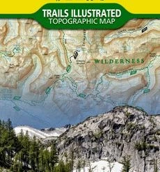 National Geographic Maps Alpine Lakes Wilderness [Mt. Baker-Snoqualmie And Okanogan-Wenatchee National Forests]