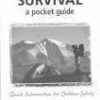 Not Specified Books Emergency Survival A Pocket Guide