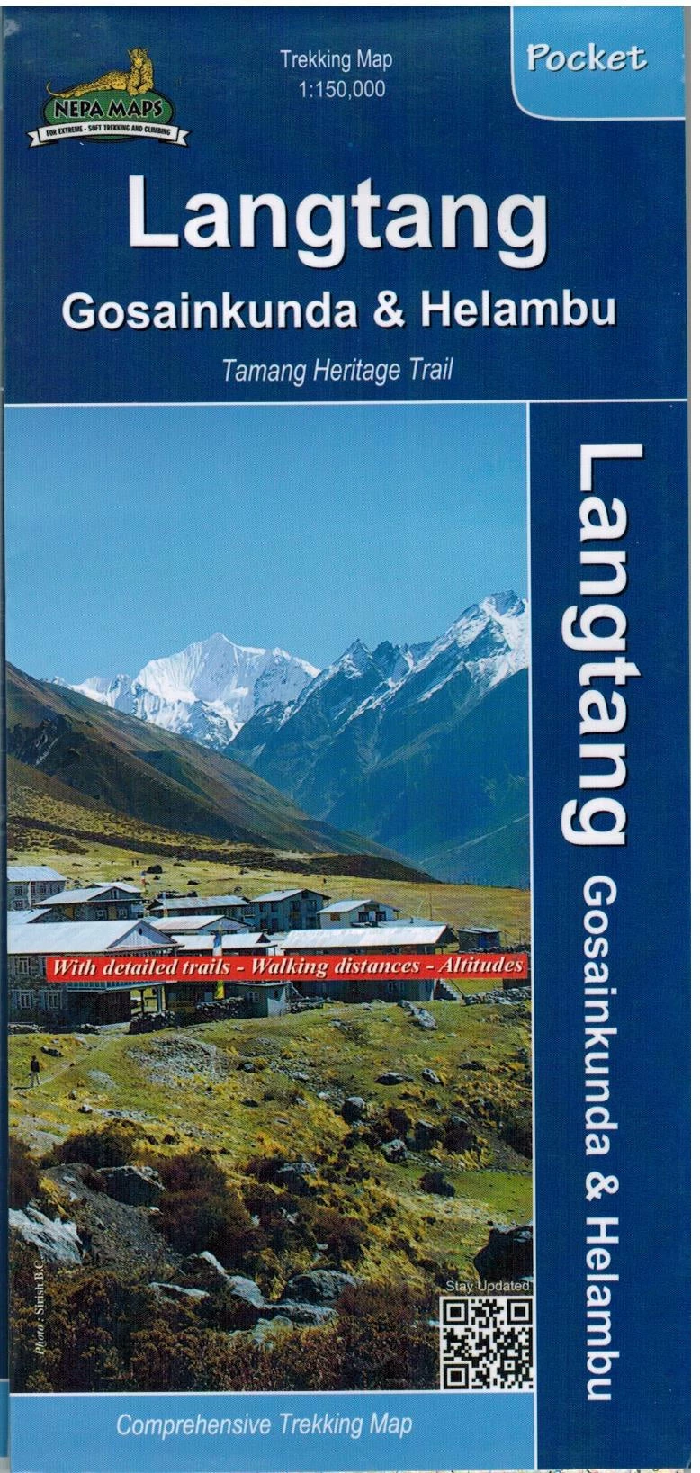 Nepa Maps Langtang Gosainkunda & Helambu Maps