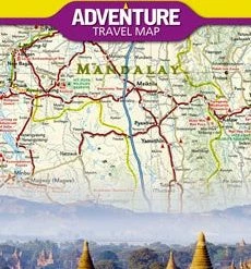 National Geographic Myanmar Maps
