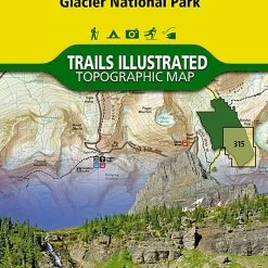 National Geographic Maps Two Medicine: Glacier National Park
