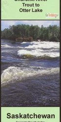 GoTrekkers Churchill River Trout To Otter Lake Maps