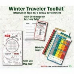 Not Specified Books Brooks-Range: Winter Traveler ToolKit