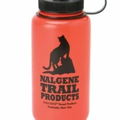 Nalgene 32 Oz UVPE Looptop Red Hiking & Camping