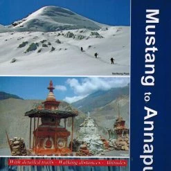 Nepa Maps Mustang To Annapurna NA520 Maps