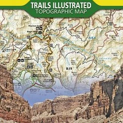 National Geographic Grand Canyon East [Grand Canyon National Park] Maps
