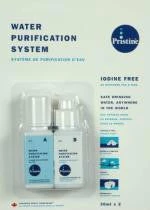 Pristine Personal Pack Food & Drink