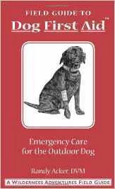 Not Specified Field Guide To Dog First Aid Books