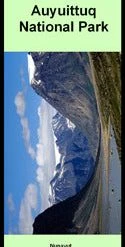 Go Trekkers Maps Auyuittuq National Park Map