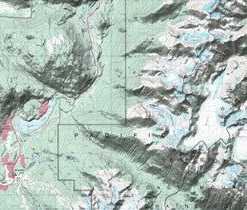 Go Trekkers Alberta And BC Topo Maps 82 Series