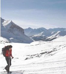 GoTrekkers Maps Lake Louise Skoki