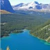 Go Trekkers Maps Yoho National Park Map