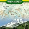 National Geographic Maps Mount Rainier National Park