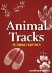 Partners West Books Animal Tracks Of Midwest Playing Cards