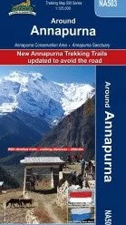 Nepa Maps Maps Around Annapurna NA503
