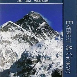 Nepa Maps Everest & Gokyo Cho La - Renjola Pass
