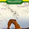 National Geographic Arches National Park Maps