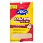 Dr. Scholl's Moleskin Plus Padding First Aid & Safety