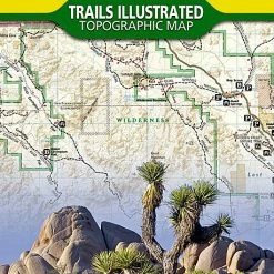 National Geographic Maps Joshua Tree National Park