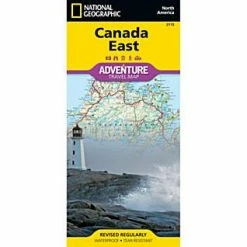 National Geographic Maps Canada East Adventure Map