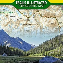 National Geographic Maps Sequoia And Kings Canyon National Parks