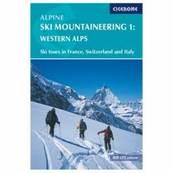 Partners West Alpine Ski Mountaineering: Vol 1-Western Alps