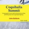 Go Trekkers Maps Coquihalla Summit Map