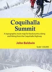 Go Trekkers Maps Coquihalla Summit Map