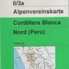 Go Trekkers Cordillera Blanca North Map