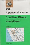 Go Trekkers Cordillera Blanca North Map