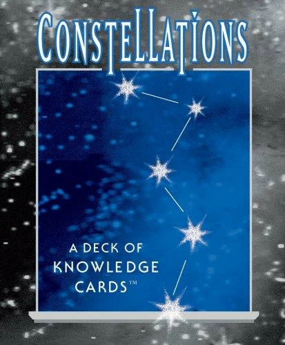 Partners West Constellations: A Deck Of Knowledge Cards Books