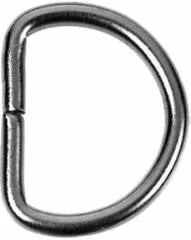 Paccana Nickel D-Rings