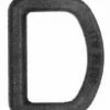 Paccana Notions & Hardware Plastic D-Rings