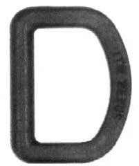 Paccana Notions & Hardware Plastic D-Rings