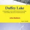Go Trekkers Maps Duffey Lake Map