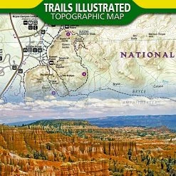 National Geographic Maps Bryce Canyon National Park