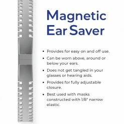 Exergy Face Mask Easy On Magnetic Ear Saver