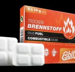 Esbit Solid Fuel Tablets Activities